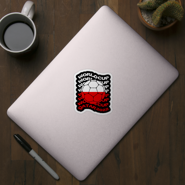 Poland Football by footballomatic